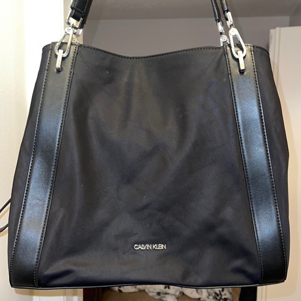 Barely used Calvin Klein Ellie Nylon Tote